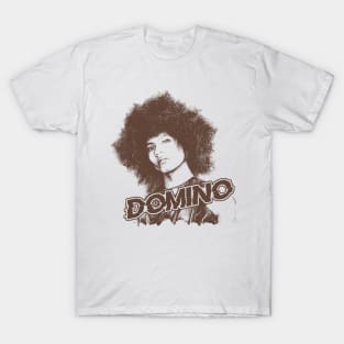 ZazieBeetz as domino themed raphic design by ironpalette T-Shirt